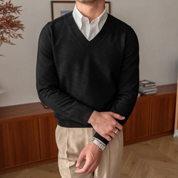 Men's Standard Wool Premium Sweater