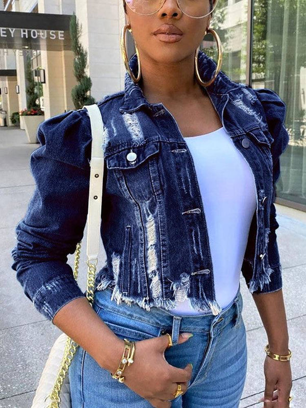 Crop Denim Jacket