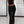 Solid Crop Top Flares Long Pants Set