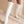 Towel Chunky Heel Over The Knee Boots