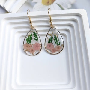 Dried Flower Earrings