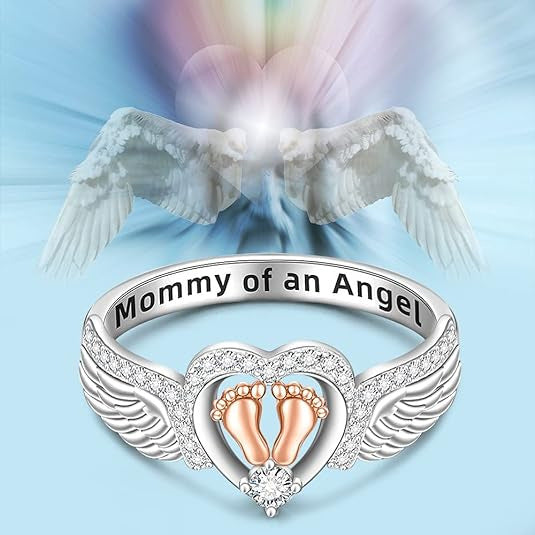 Angel Wings Love Ring