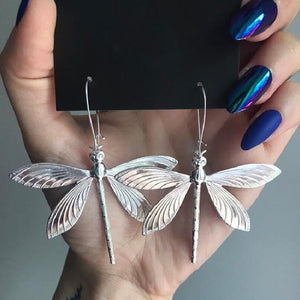 Retro Dragonfly Earrings