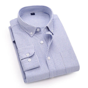 Men's Cotton Oxford Wrinkle Resistant Shirt