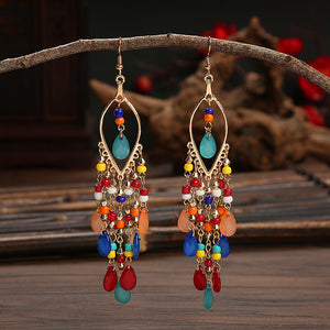 Seaside style earrings