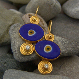 Ghost Eye Earrings