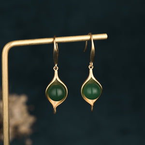 Pea earrings