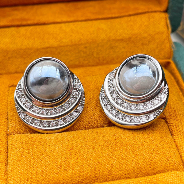 Retro Pearl Earrings