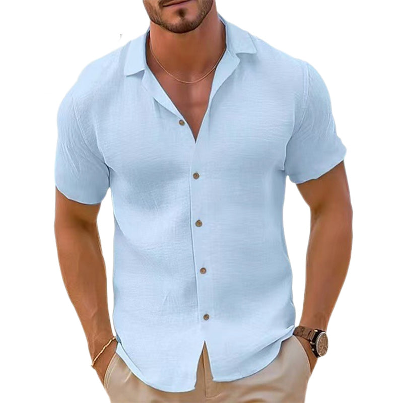 Men's Beach Vacation Short Sleeve