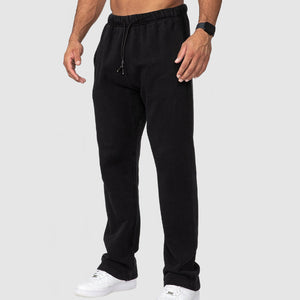 Men's Casual Straight Cotton Pants