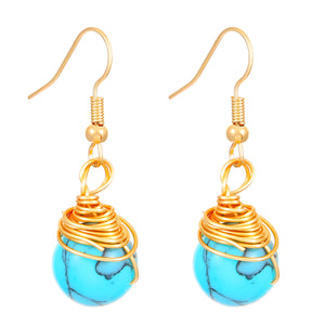 Vintage Waterdrop Lantern Earrings