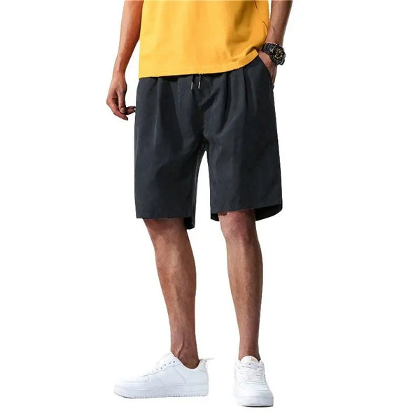 Casual shorts men's loose trousers beach trousers breathable and comfortable trousers