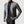 Men's Elegant V-Neck Contrasting Knitted Cardigan NEW