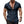 Men's Fashion Casual Vertical Stripe Short Sleeve Lapel Top