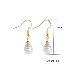 Pearl Earrings