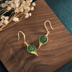 Pea earrings