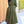 Oblique Neckline Half Sleeve Maxi Dress