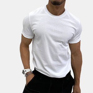 Summer Men's Street Short Sleeve Sports T-shirt