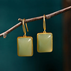 Square earrings