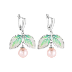 Leaf Shaped Earrings