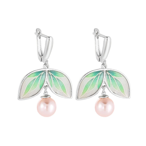 Leaf Shaped Earrings