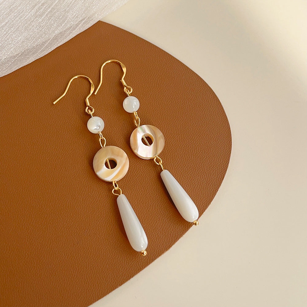 Vintage Natural Pearl Earrings