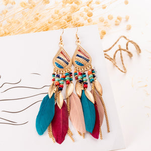 Feather Earring