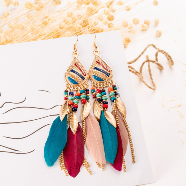 Feather Earring