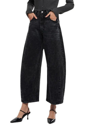 High Waist Vintage Loose Wide Leg Jeans