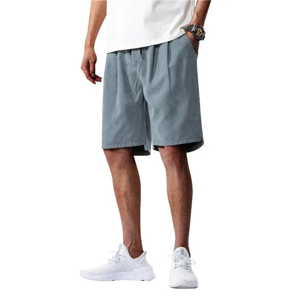 Casual shorts men's loose trousers beach trousers breathable and comfortable trousers