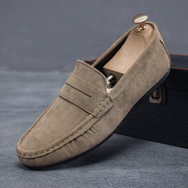 Gentleman's Casual Suede Shoes