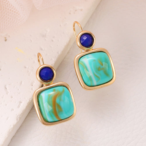 Vintage Turquoise Earrings