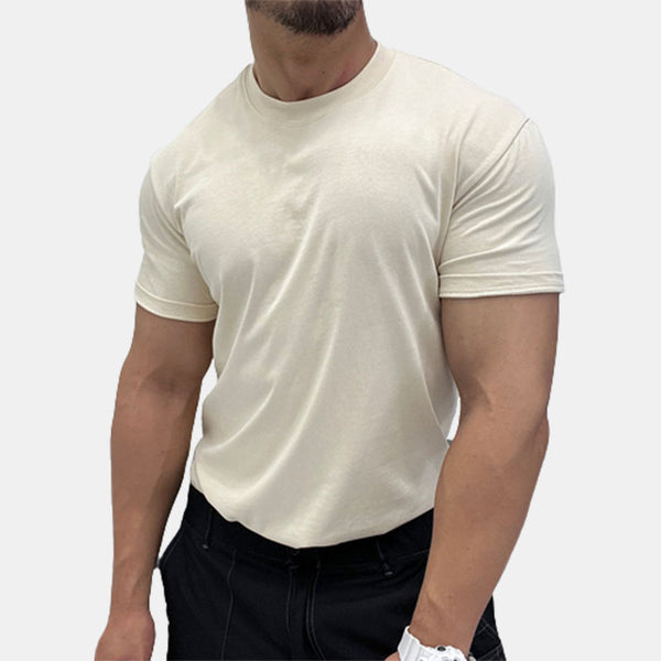 Summer Men's Street Short Sleeve Sports T-shirt