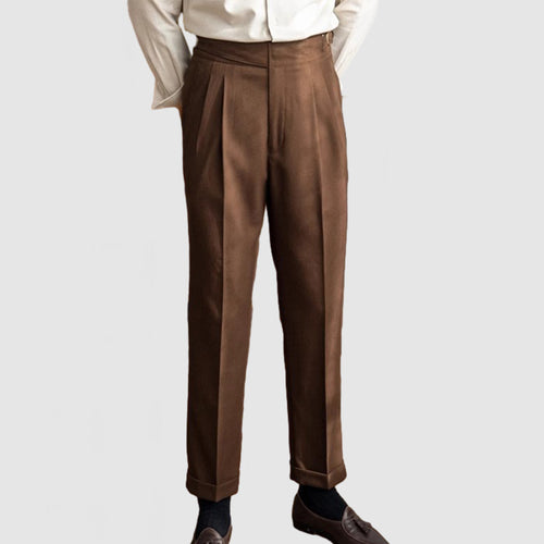 Gentleman's Everyday Premium Cotton Cigarette Pants