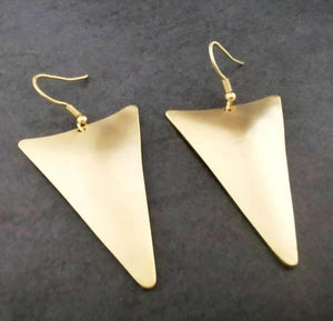 Inverted Triangle  Earrings