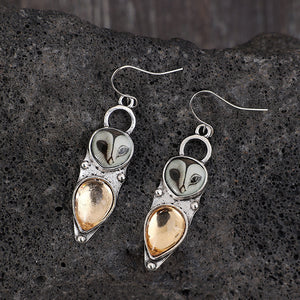 Owl Owl Eye Earrings