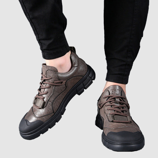 Men's Outdoor Leather Sports Hiking Shoes