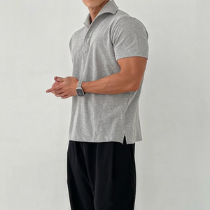 Gentlemans business Short Sleeve Fitness T Shirt