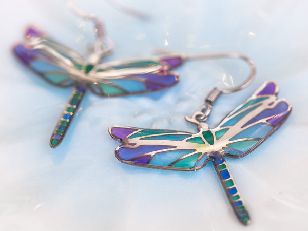 Unique Cute Dragonfly Fairy Earrings