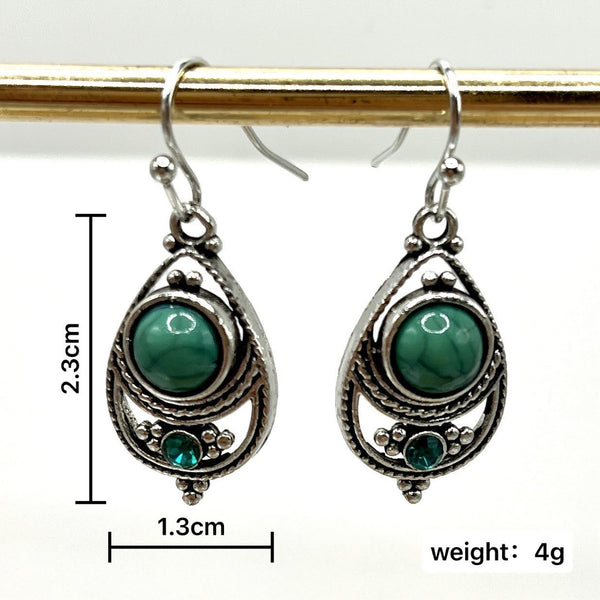 Vintage Turquoise Earrings