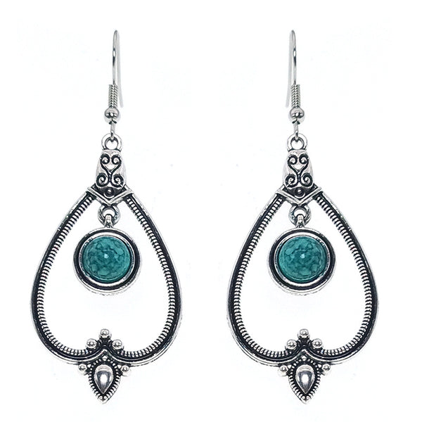 Turquoise Earring Set