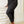 Full Size High Rise Black Coated Ankle Skinny Jeans