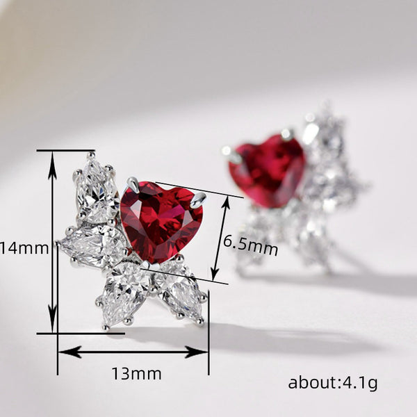 Love Flower Earrings