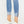 Distressed Cat's Whiskers Button Fly Jeans