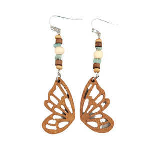 Hollow Butterfly Earrings