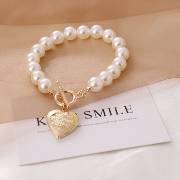 Love Pearl  Bracelet