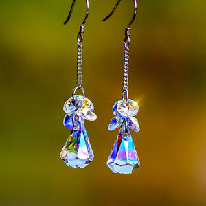 Crystal earrings