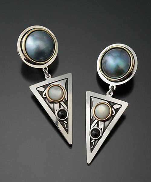 Triangular Earrings