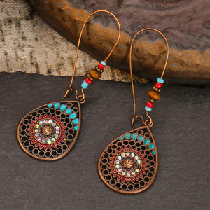 Turquoise Earring Set