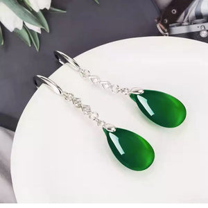 Droplet earrings